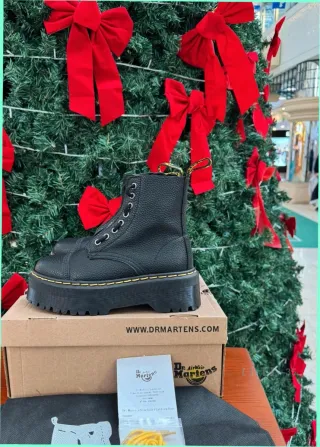 Botas Dr. Martens Jadon Negras