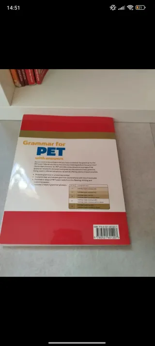 Cambridge Grammar for PET Book with Answers and...