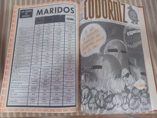 Lote Comic Mortadelo y Filemon, La Codorniz