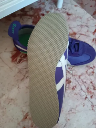 Scarpe Onitsuka Tiger donna viola e bianche