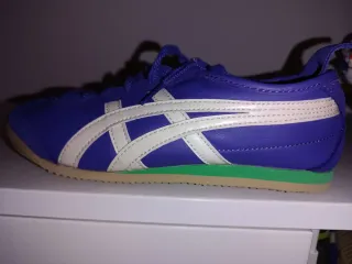 Scarpe Onitsuka Tiger donna viola e bianche