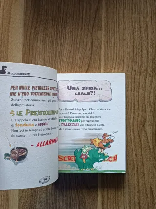 Per Mille Ossicini, Vai Col Brontosauro! I Prei...