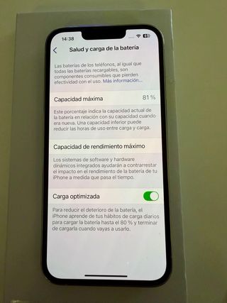 iPhone 13 Pro Plata 256GB