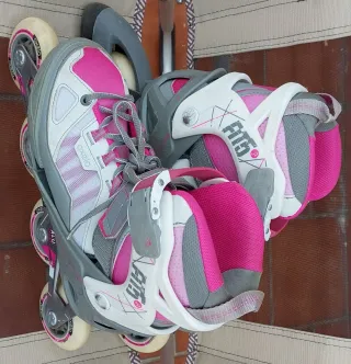 Patines Oxelo Fit 5 Niña Talla Ajustable