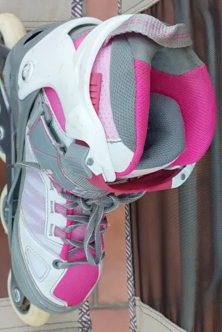 Patines Oxelo Fit 5 Niña Talla Ajustable