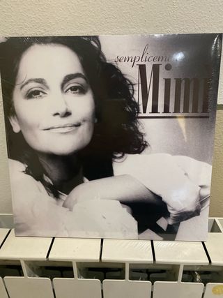 Mia Martini semplicemente Mimì LP doppio