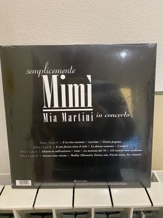 Mia Martini semplicemente Mimì LP doppio