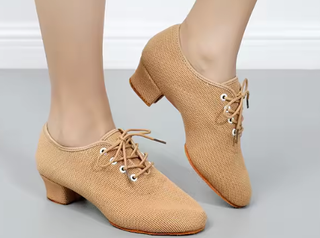 Zapatos de baile T39 tacón 3cm sin estrenar