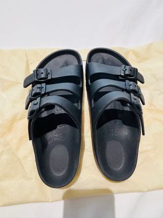 Birkenstock Florida 3 tiras negro T36
