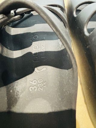 Birkenstock Florida 3 tiras negro T36