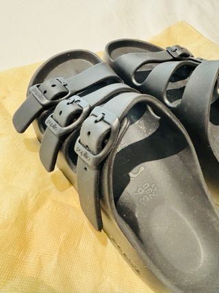 Birkenstock Florida 3 tiras negro T36