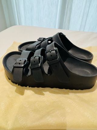 Birkenstock Florida 3 tiras negro T36