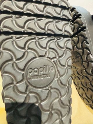 Birkenstock Florida 3 tiras negro T36