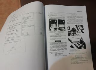 KAWASAKI ZXR 750R ZX-7R NINJA MANUAL DE TALLER J1m