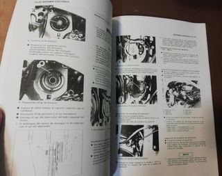 KAWASAKI ZXR 750R ZX-7R NINJA MANUAL DE TALLER J1m