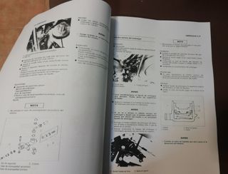 KAWASAKI ZXR 750R ZX-7R NINJA MANUAL DE TALLER J1m