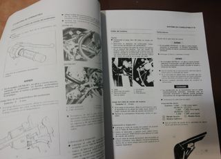 KAWASAKI ZXR 750R ZX-7R NINJA MANUAL DE TALLER J1m