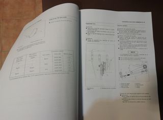 KAWASAKI ZXR 750R ZX-7R NINJA MANUAL DE TALLER J1m