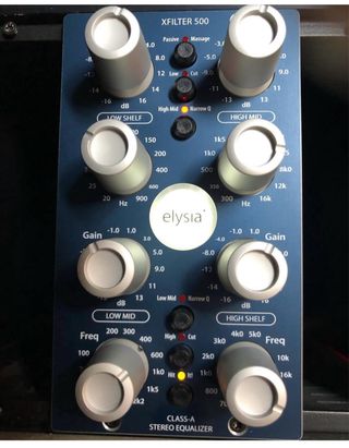 Ecualizador Elysia Xfilter 500