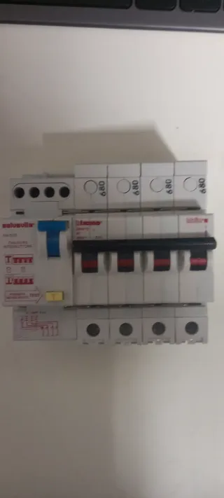 Salvavita 380V Bticino