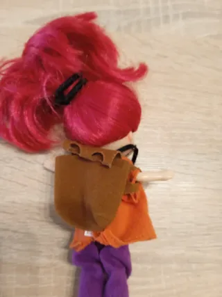 Muñeca Tarta de Fresa con bolso