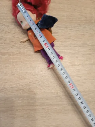 Muñeca Tarta de Fresa con bolso