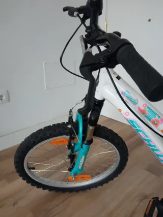 Bicicleta Niña Talla 20
