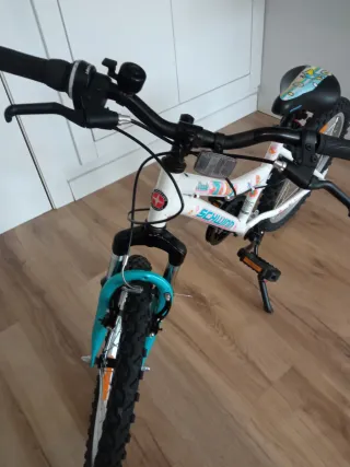 Bicicleta Niña Talla 20