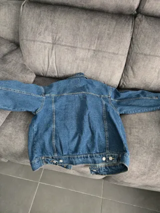 Cazadora vaquera Levi's de niño talla 12 años
