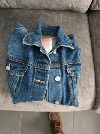 Cazadora vaquera Levi's de niño talla 12 años