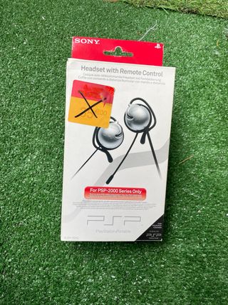Auriculares PSP con control remoto