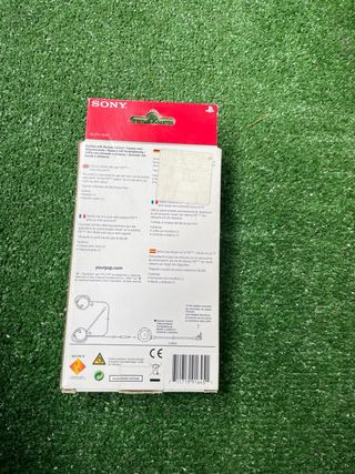 Auriculares PSP con control remoto