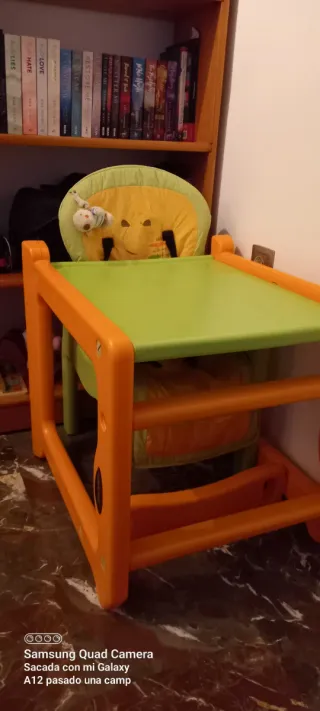 Mesa y silla infantil