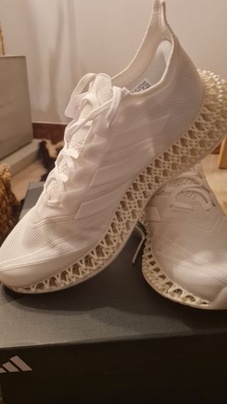 Zapatillas Adidas Running Mujer Blancas