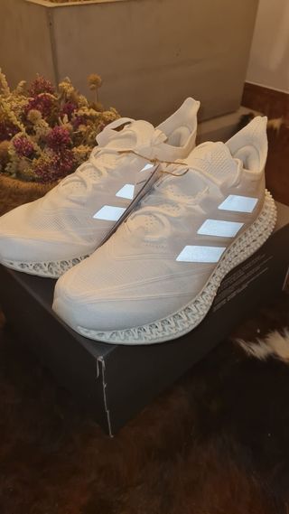 Zapatillas Adidas Running Mujer Blancas