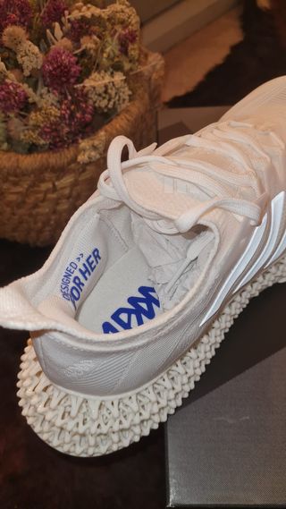 Zapatillas Adidas Running Mujer Blancas