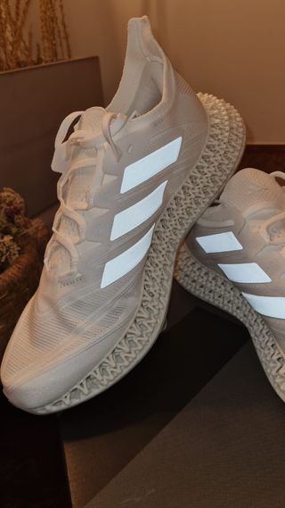 Zapatillas Adidas Running Mujer Blancas