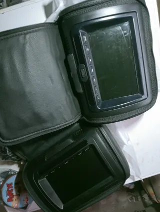 Pantallas Reposacabezas Coche DVD