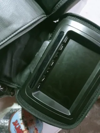 Pantallas Reposacabezas Coche DVD