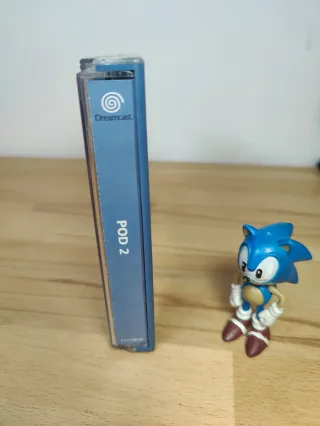 POD 2 Multiplayer Online Dreamcast