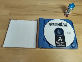 POD 2 Multiplayer Online Dreamcast