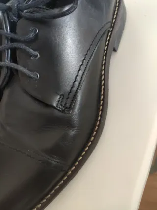 Zapatos de vestir Jack & Jones negros