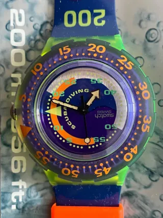 Orologio Swatch Scuba Diving Vintage