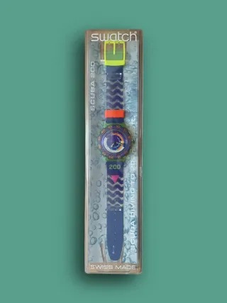 Orologio Swatch Scuba Diving Vintage