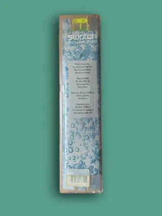 Orologio Swatch Scuba Diving Vintage