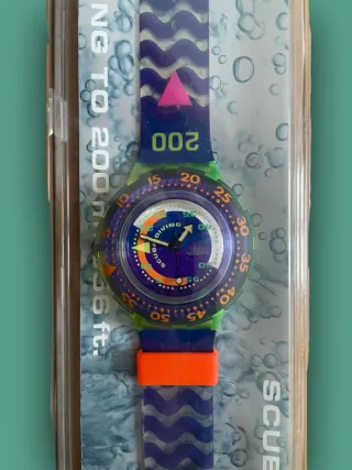 Orologio Swatch Scuba Diving Vintage