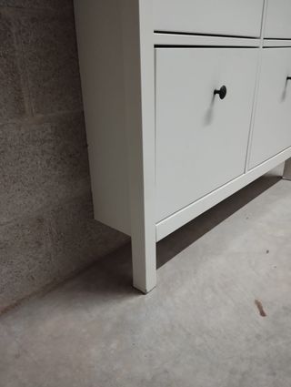 Zapatero Ikea Hemnes Blanco