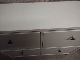Zapatero Ikea Hemnes Blanco