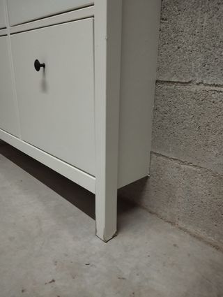 Zapatero Ikea Hemnes Blanco