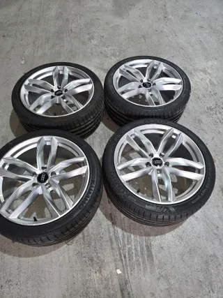 Llantas Audi 255/35ZR19 con Neumáticos